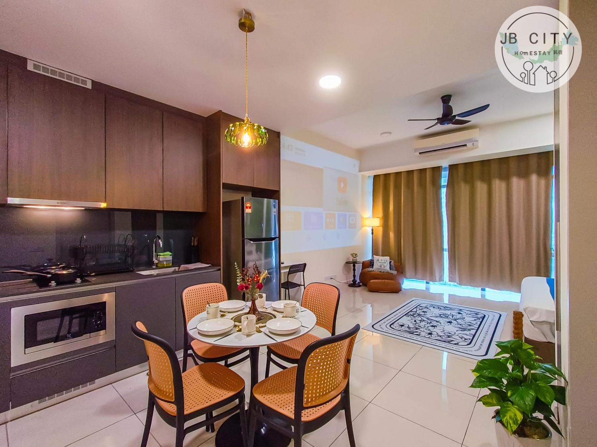 Grand Medini Suites By Rr Jbcity Nusajaya  Buitenkant foto