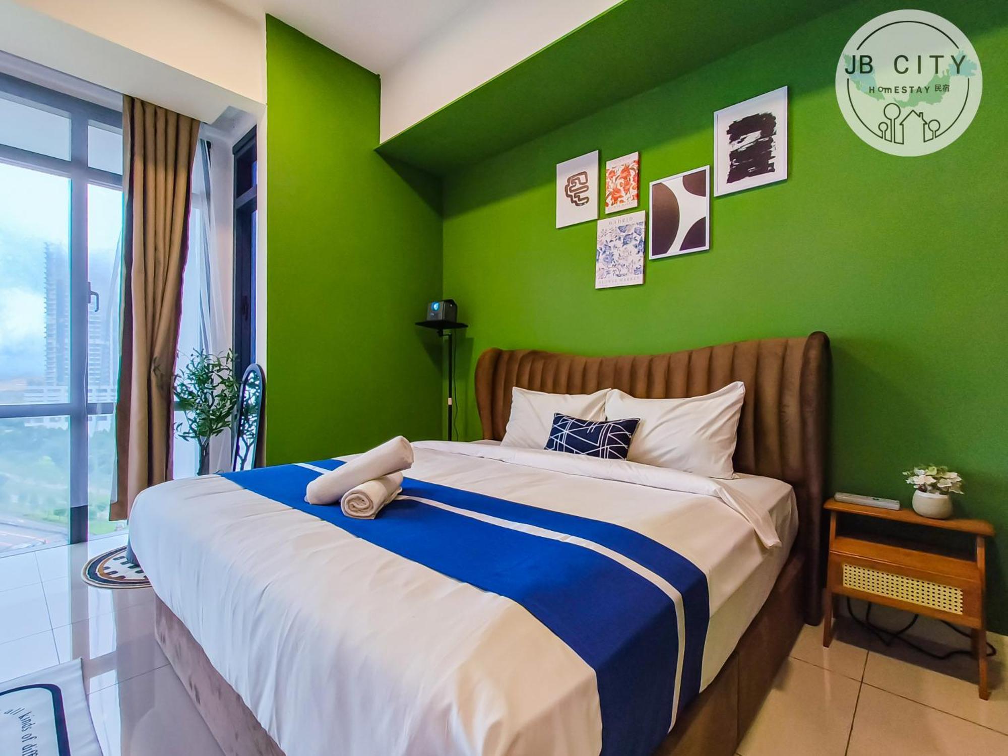 Grand Medini Suites By Rr Jbcity Nusajaya  Buitenkant foto