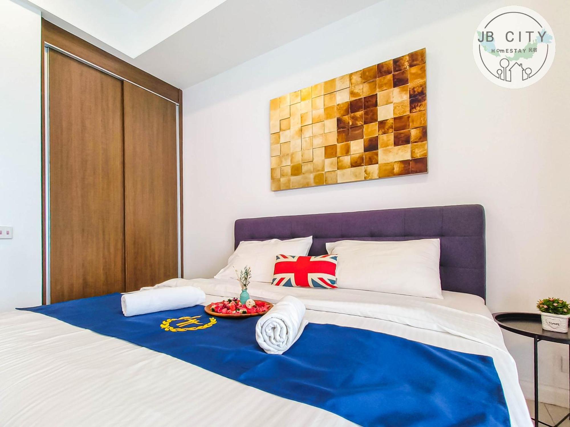 Grand Medini Suites By Rr Jbcity Nusajaya  Kamer foto
