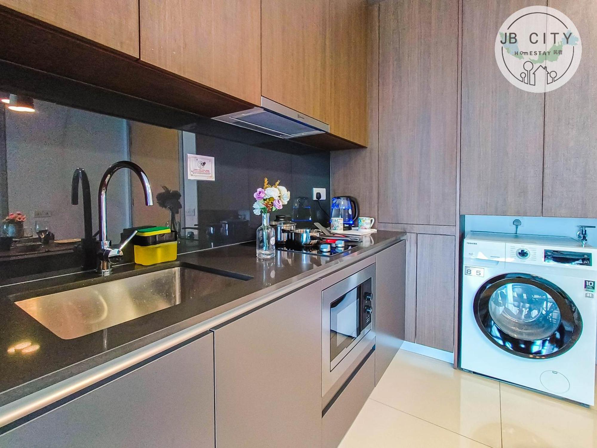 Grand Medini Suites By Rr Jbcity Nusajaya  Kamer foto