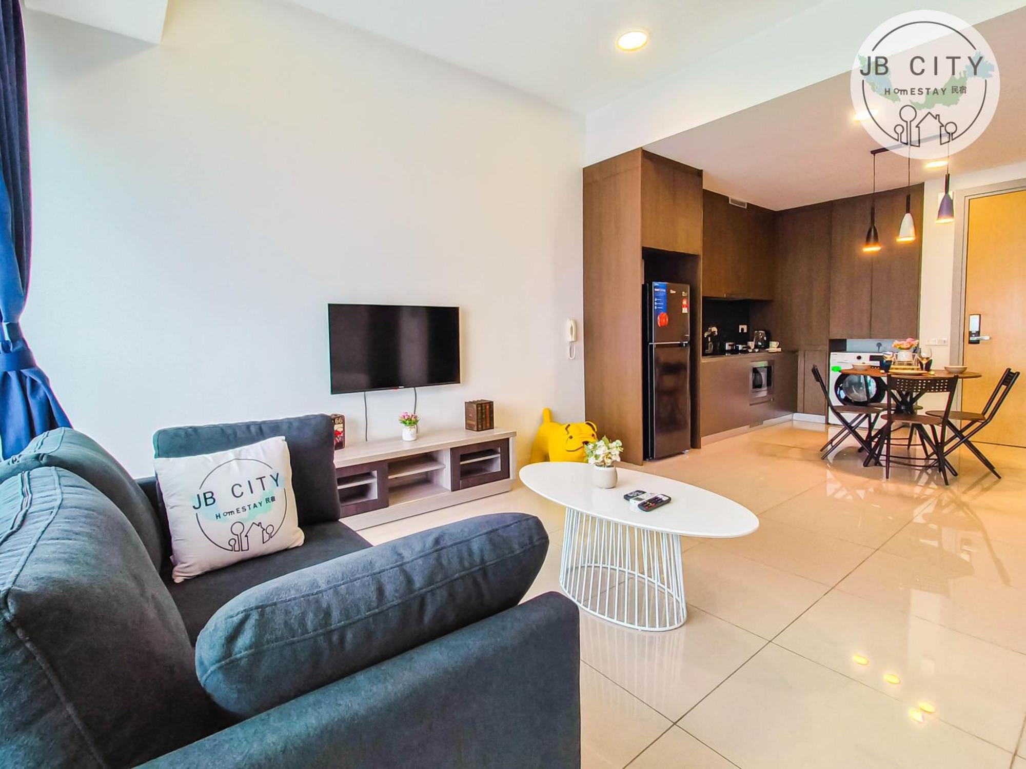 Grand Medini Suites By Rr Jbcity Nusajaya  Kamer foto
