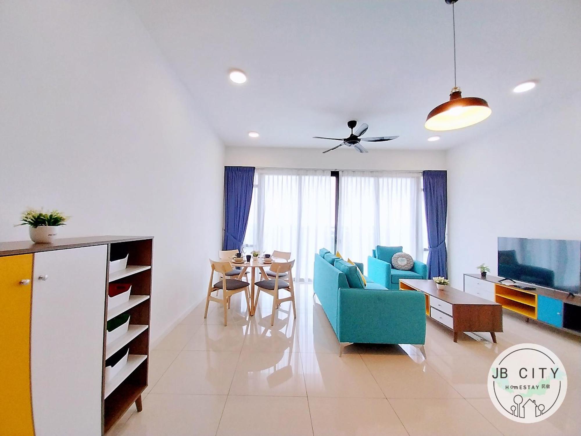 Grand Medini Suites By Rr Jbcity Nusajaya  Kamer foto