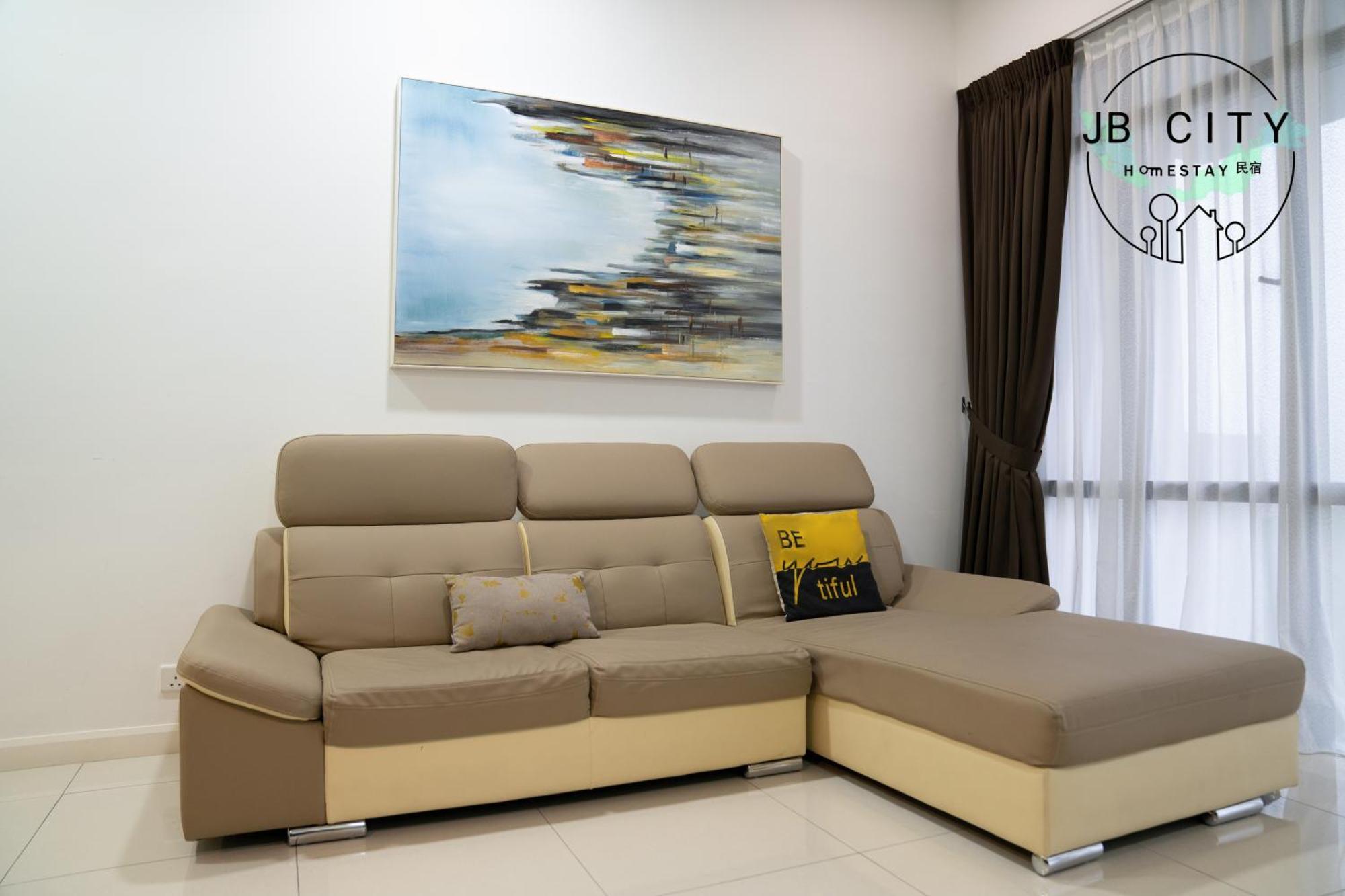 Grand Medini Suites By Rr Jbcity Nusajaya  Kamer foto