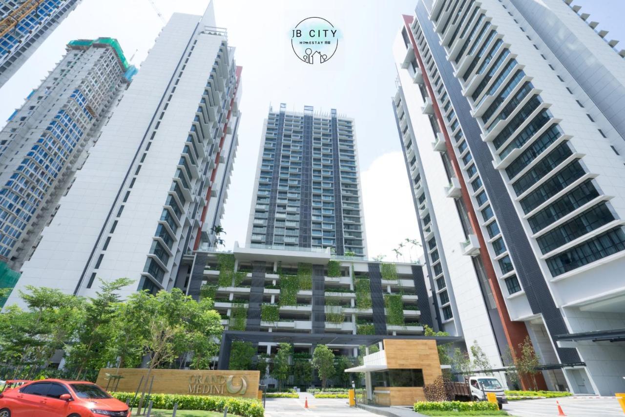 Grand Medini Suites By Rr Jbcity Nusajaya  Buitenkant foto